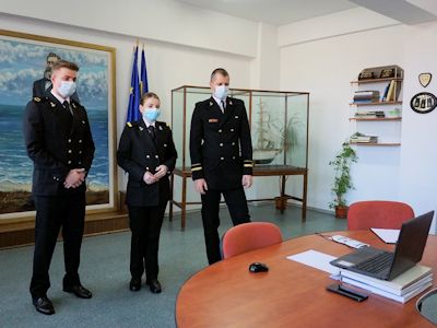 Întâlnire virtuală cu elevii de la liceele din Tulcea, Brăila și Galați 